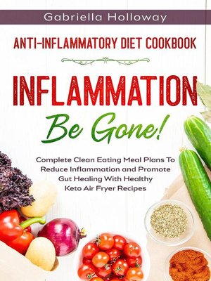 cover image of Anti Inflammatory Diet Cookbook